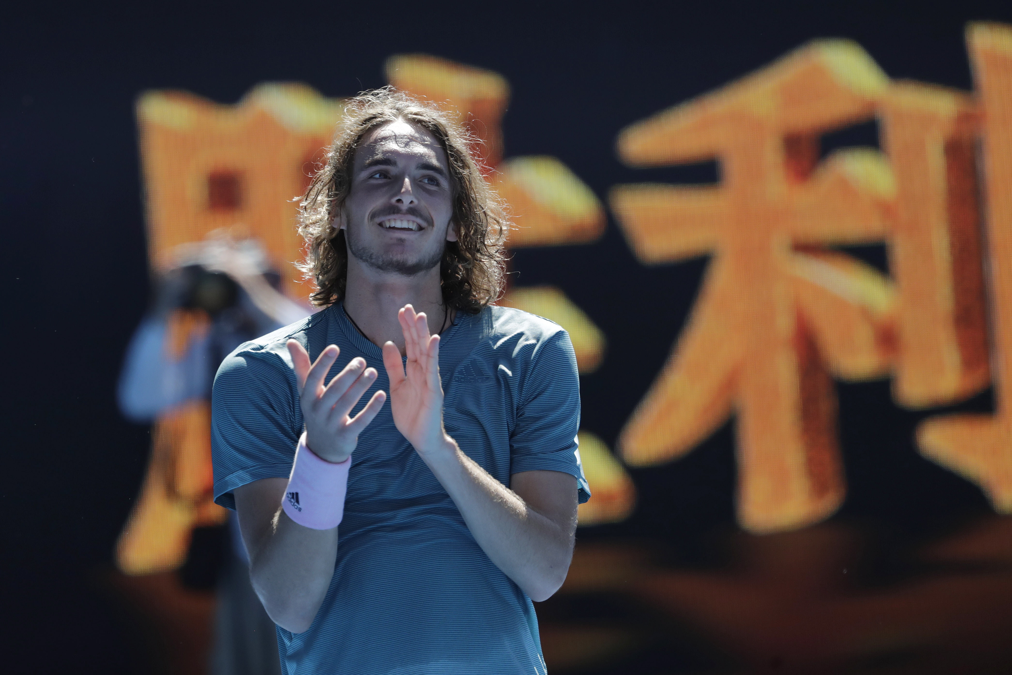 澳网绝杀联合杯，西西帕斯惊艳四座