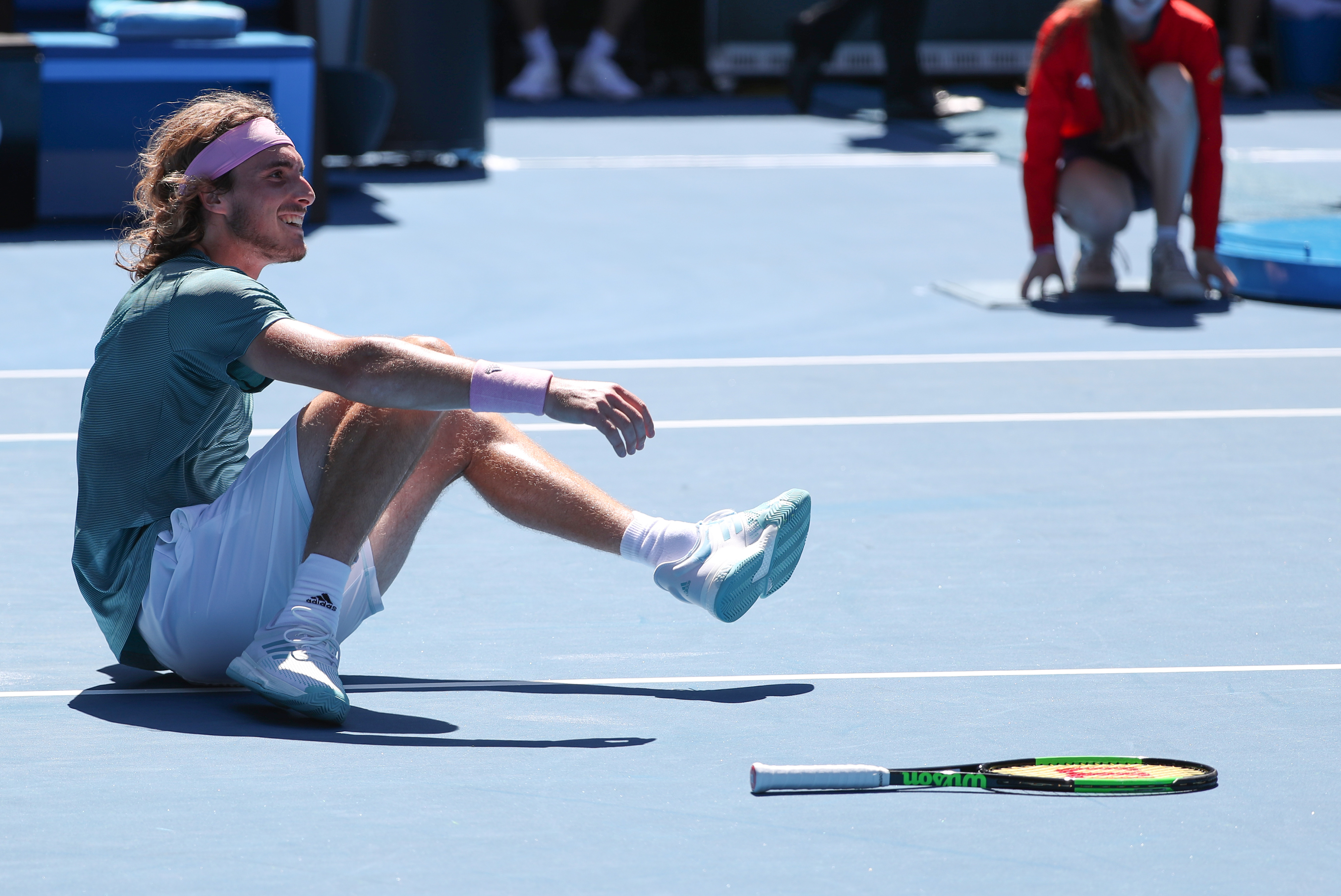 澳网绝杀联合杯，西西帕斯惊艳四座