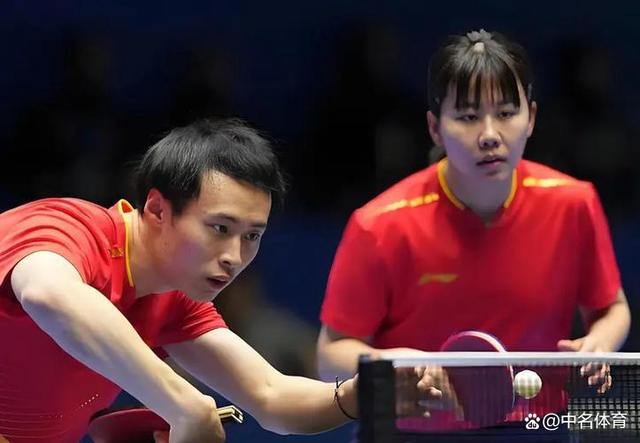 中国乒乓球队绝地反击波兰乒乓球队，波尔关键制胜