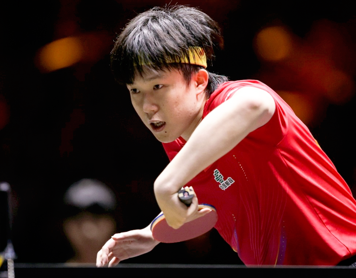 中国乒乓球队绝地反击波兰乒乓球队，波尔关键制胜